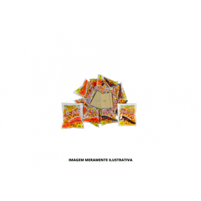 SALGADINHO APERITIVO MISTO BCO PIM EDIS ESPETO 1X20X50G